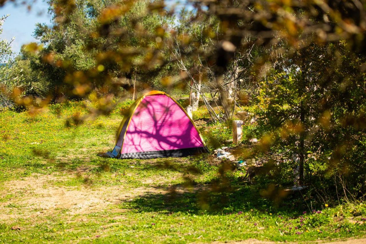 Camping Panorama Hotel Ouazzane Bagian luar foto