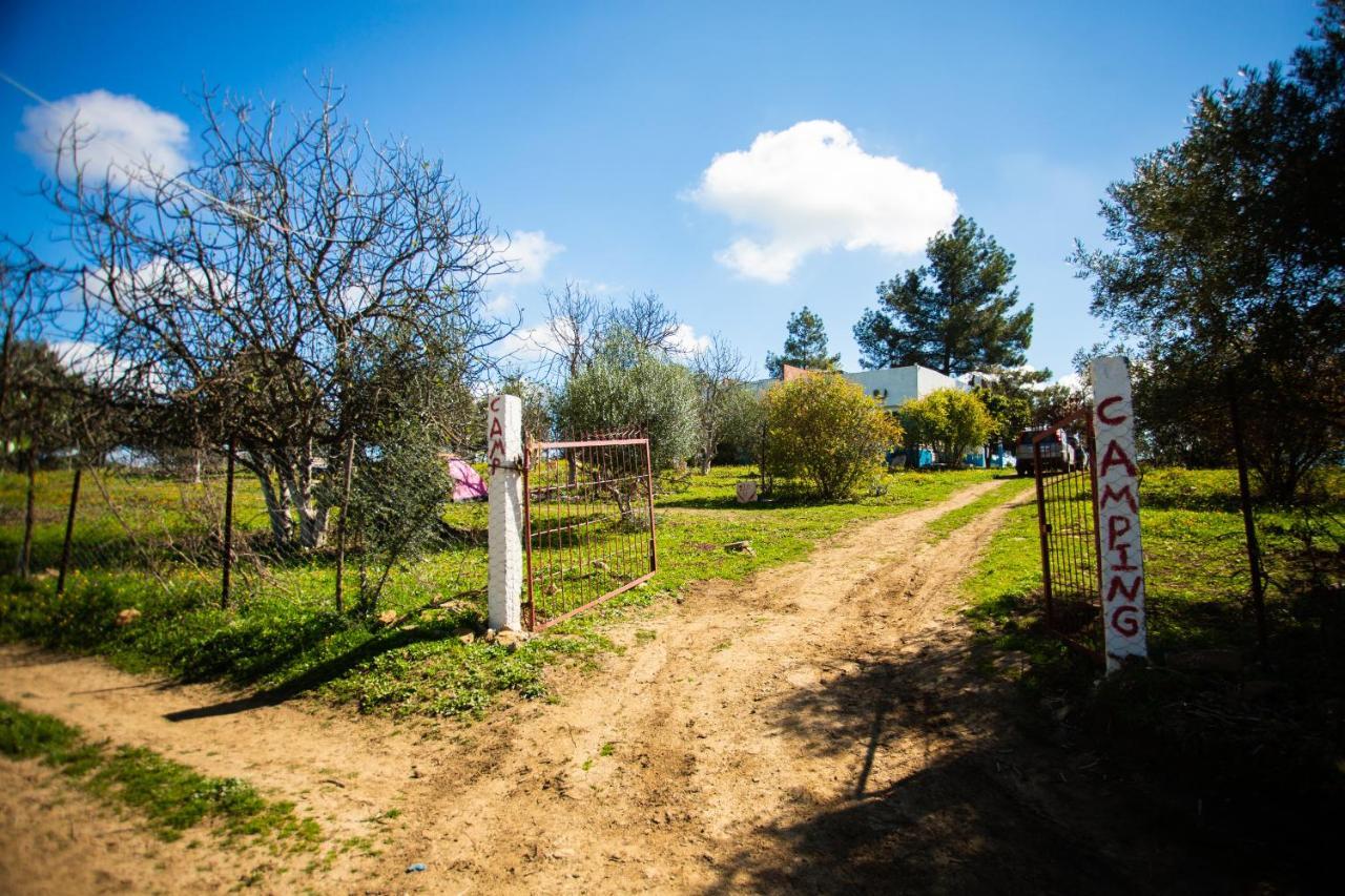 Camping Panorama Hotel Ouazzane Bagian luar foto