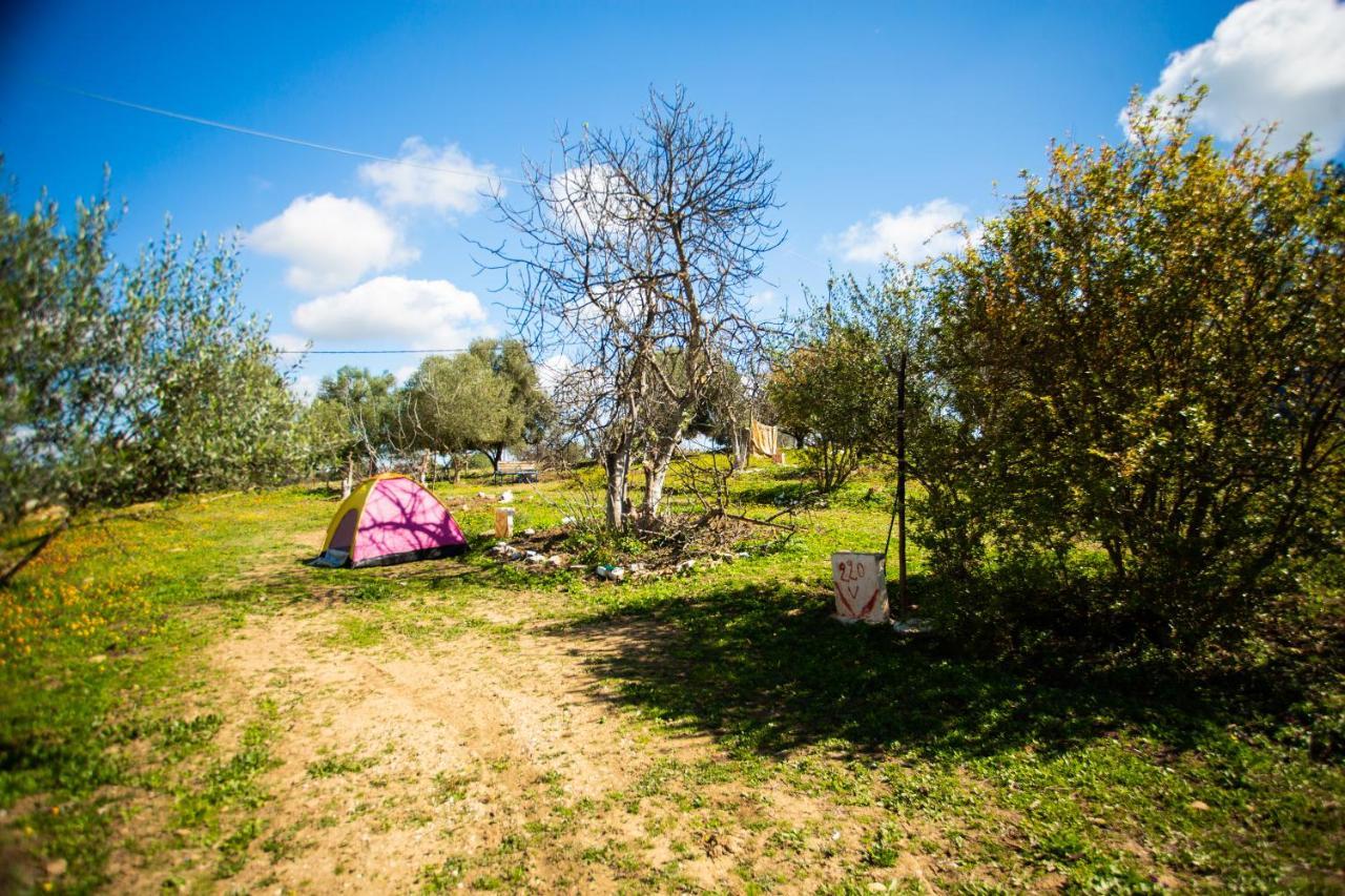 Camping Panorama Hotel Ouazzane Bagian luar foto